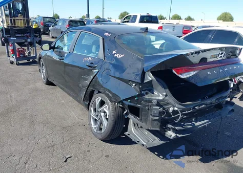 2024 Hyundai Elantra Sel из США, поврежденный, VIN KMHLS4DG9RU794181